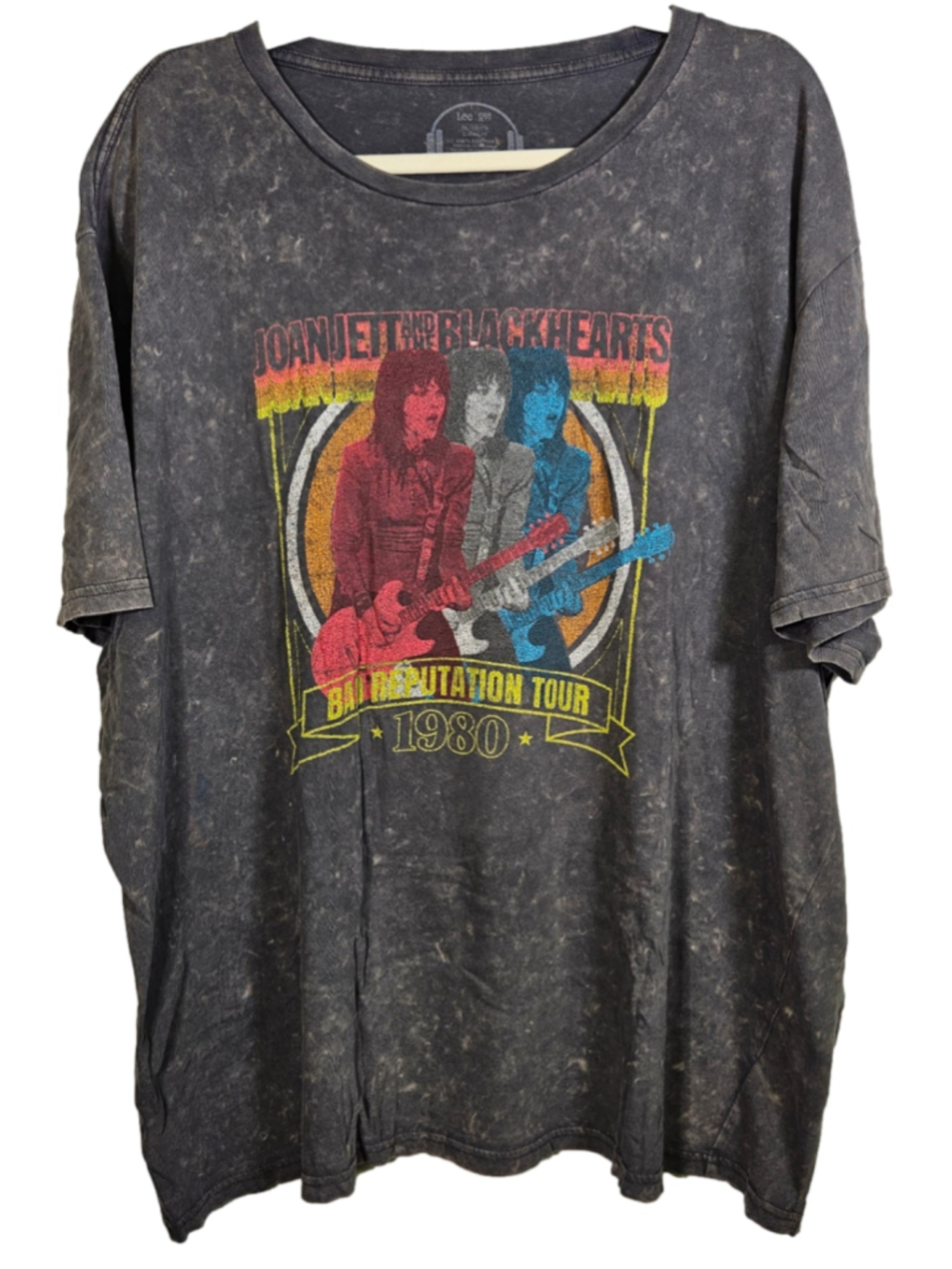 Joan Jett & the Blackhearts "Bad Reputation Tour 1980" Mineral Wash Tee